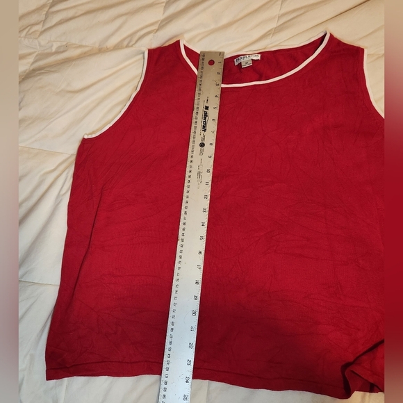 Pendleton Plus Reversible Sweater Set Size 3X - Picture 16 of 16